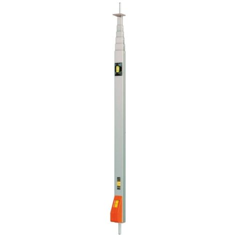 Teleskop-Messstab 0,96-4,10m mEssfix mit Messdorn Nedo