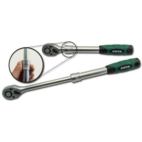 Teleskop-Ratsche Honiton h8623 140-200 mm 72 Zähne
