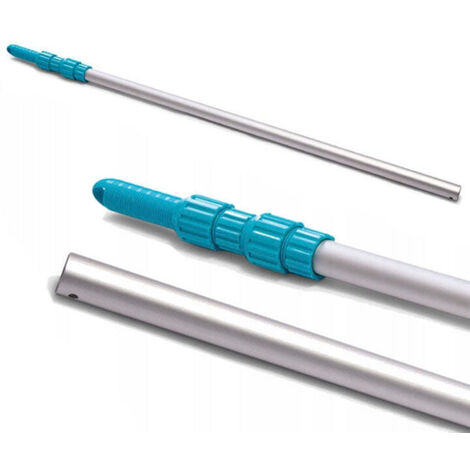Teleskop-Reinigungsstab 239 cm für Kescher INTEX 29054