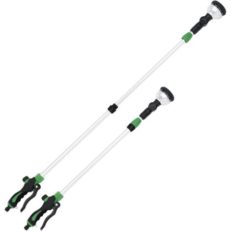 Teleskop-Sprühlanze mit 10 Mustern 75-110 cm