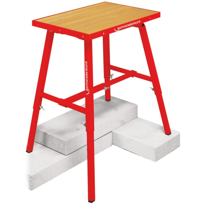 Rothenberger - Etabli télescopique, 700x450x30mm - 070699X