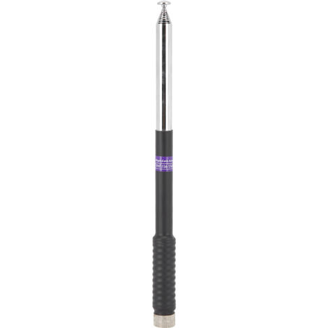 Teleskopantenne aus Aluminiumlegierung mit Kollisionsschutz und SMA-Stecker für VHF 136–174 MHz
