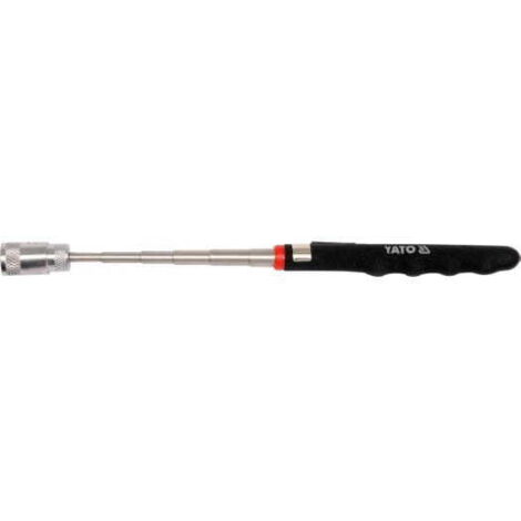 Teleskopgreifer mit Magnet 190-800 mm und LED