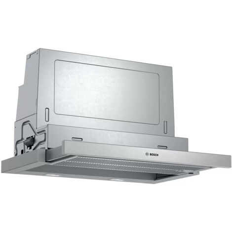Teleskophaube 60cm 399m³/h metallic silber - Bosch - dfs067a51