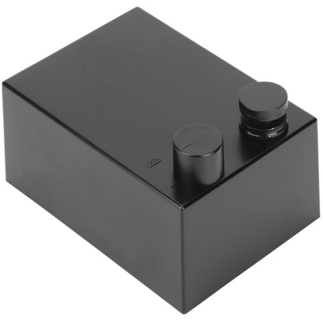 Teleskopierbare, wandmontierte Wäscheleine aus Edelstahl, ausziehbar für Badezimmer und Waschküche, verstellbar und langlebig, Farbe: Schwarz.