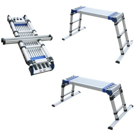 TELESKOPISCHE PLATTFORM AUS ALUMINIUM JBM52230