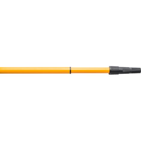Teleskopischer Malstab aus Metall 1 m - 1,8 m