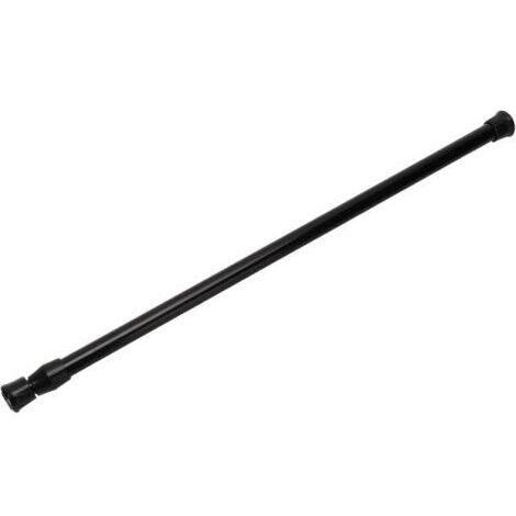 Teleskopischer Vorhanghalter 40–70 cm, Set di barre per tende a tensione senza perforazione per cucina, bagno, armadio e finestra