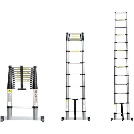 HOBAG Teleskopleiter 3,8 M