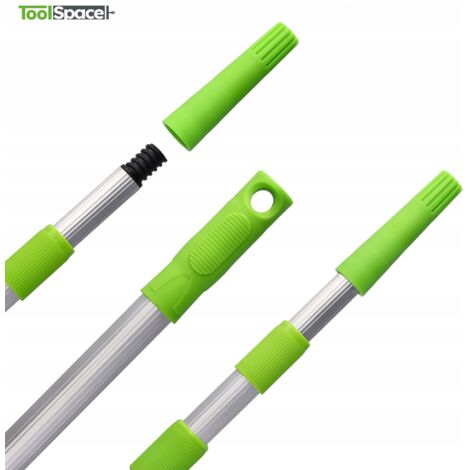 Teleskopstange 3 Abschnitte 63-130cm ALU