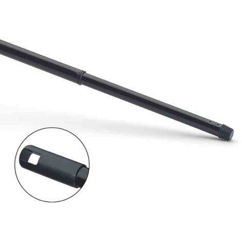 Teleskopstiel mit Gewinde 70 - 130 cm