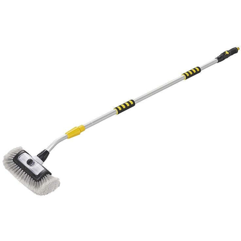 Proplus Waschburste 3d Mit Shampooreservoir Teleskopstiel 25 Meter