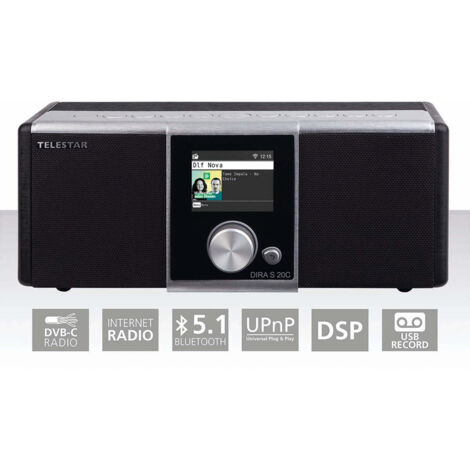 Telestar dira s 20 c kabel dvb c und internet stereoradio
