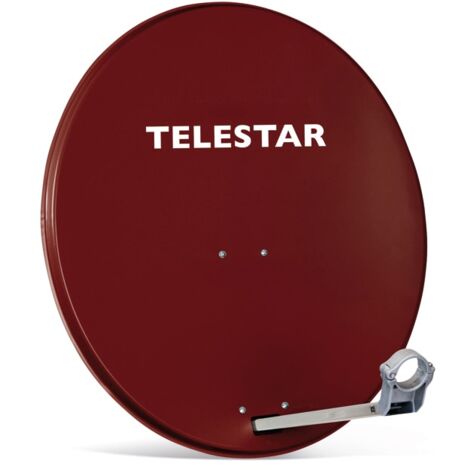TELESTAR SAT-Spiegel Alu, 60 cm, rot