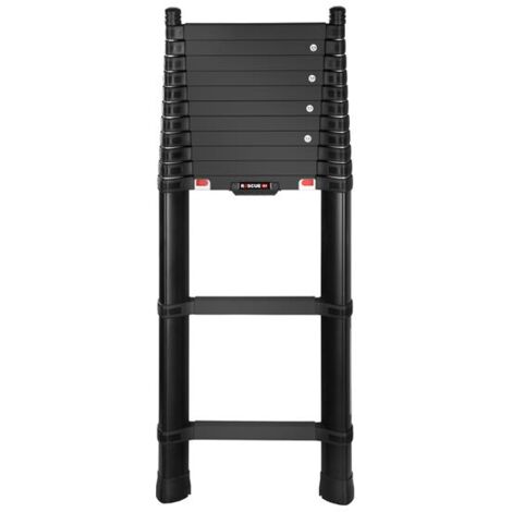 Telesteps 72741-521B Rescue Line Military Telescopic Ladder 4.1m TEL72741521B