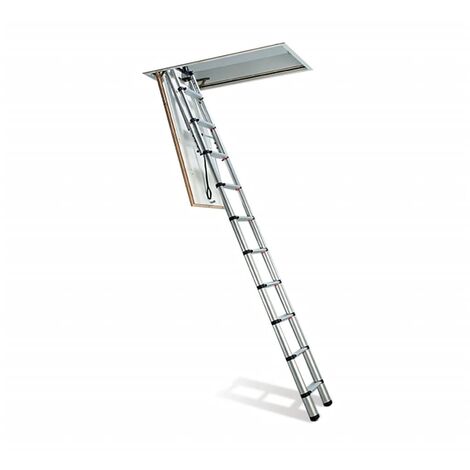 Telesteps Black Line Mini Loft Ladder