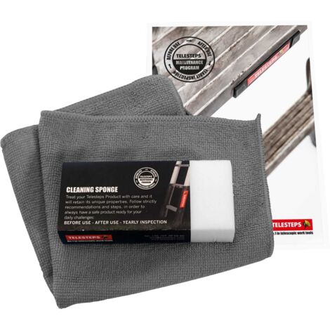 Telesteps Maintenance Kit keeps Your Ladder Clean And Safe TEL9205101EN