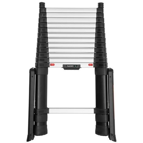 Telesteps Prime Line Telescopic Ladder with Stabilisers 4.1m TEL72241781