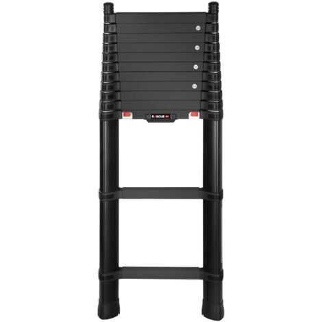 Telesteps Rescue Line Military Telescopic Ladder 4.1m