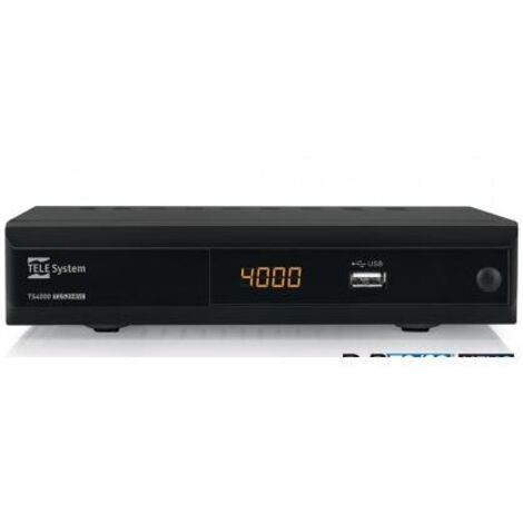 Telesystem B079WG7BLT Decoder Digitale Terrestre Sat Hd Nero