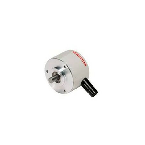 Teletek 0521145 Encodeur incrémental - 100 pulse - 6mm - arbre massif - 40x40mm - Série RI41