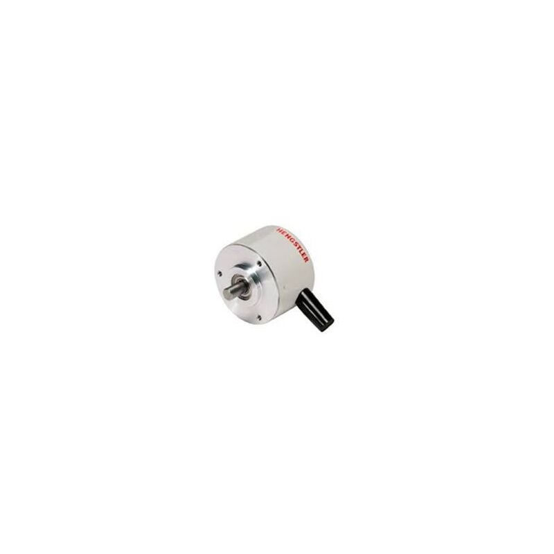 Teletek 0521145 Incremental encoder - 100 pulse - 6mm - solid shaft - 40x40mm - RI41 series