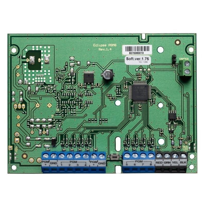 Eclipse PGM8 Expansion module 8 programmable outputs for Eclipse32 - Teletek