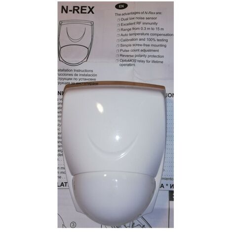 Teletek N-REX Détecteur de mouvement 9-18VDC