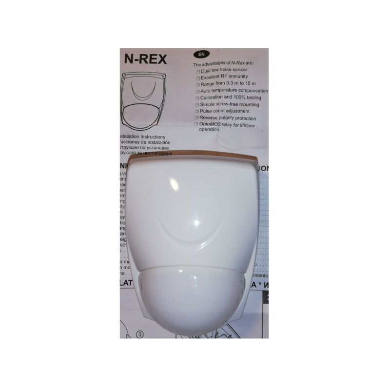 

N-REX Motion sensor 9-18VDC - Teletek