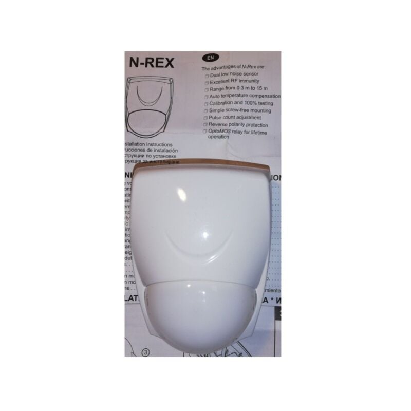 Teletek - n-rex Motion Detector 9-18VDC