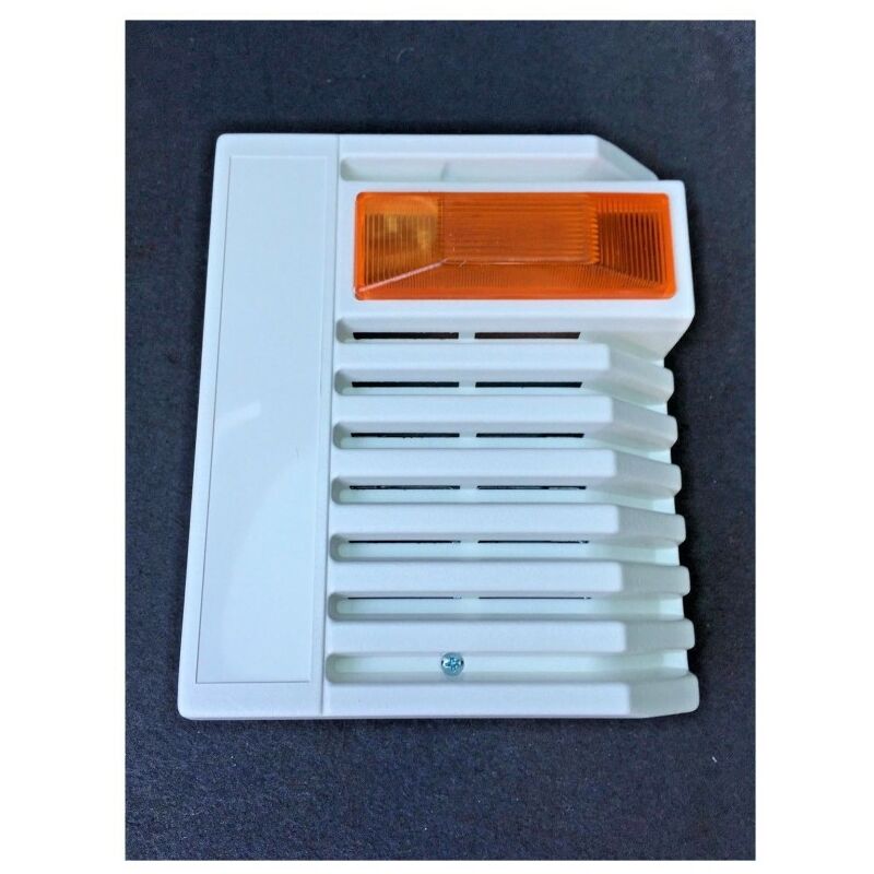 

Teletek SR120 sistema de alarma de auto-alimentado al aire libre de la sirena de Seguridad