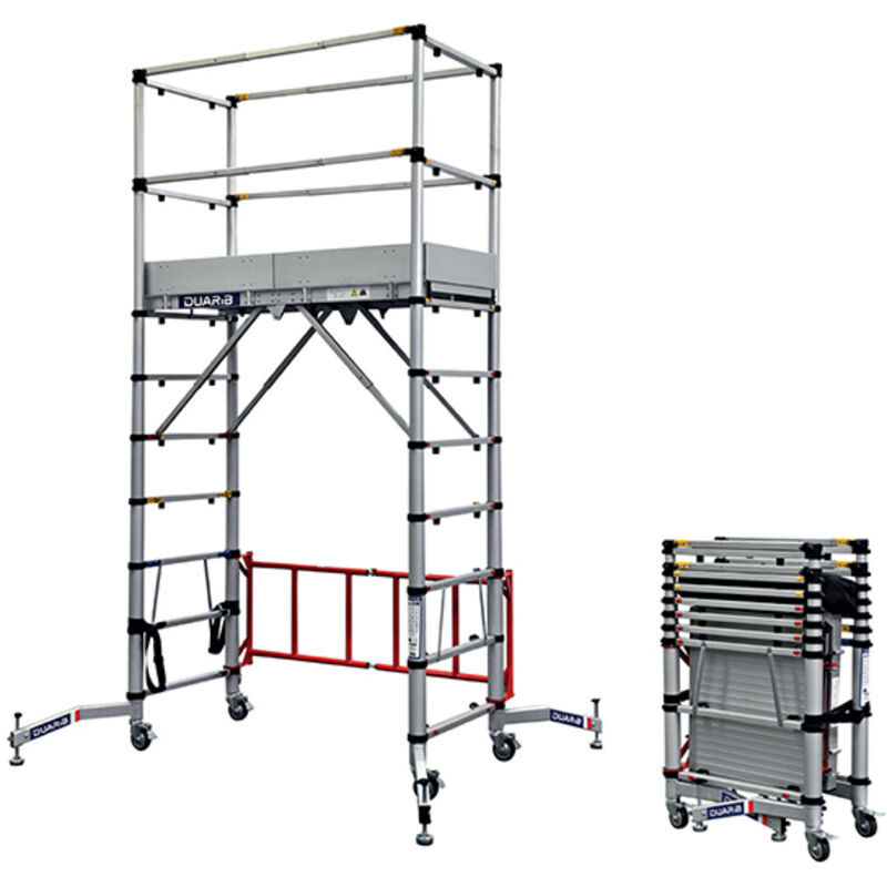 Chafaudage télescopique centaure teletower TW-1