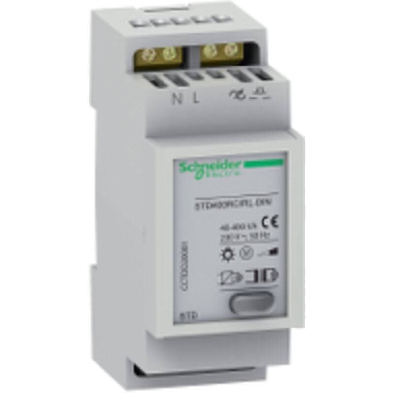 Schneider Electric - std télévariateur 400W din commande éclairage simple schneider CCTDD20001