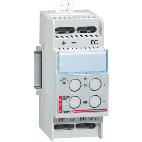 Télévariateur modulaire fonctionnement autonome pour sources fluorescentes à ballast électronique 1V à 10V 800VA (003658)