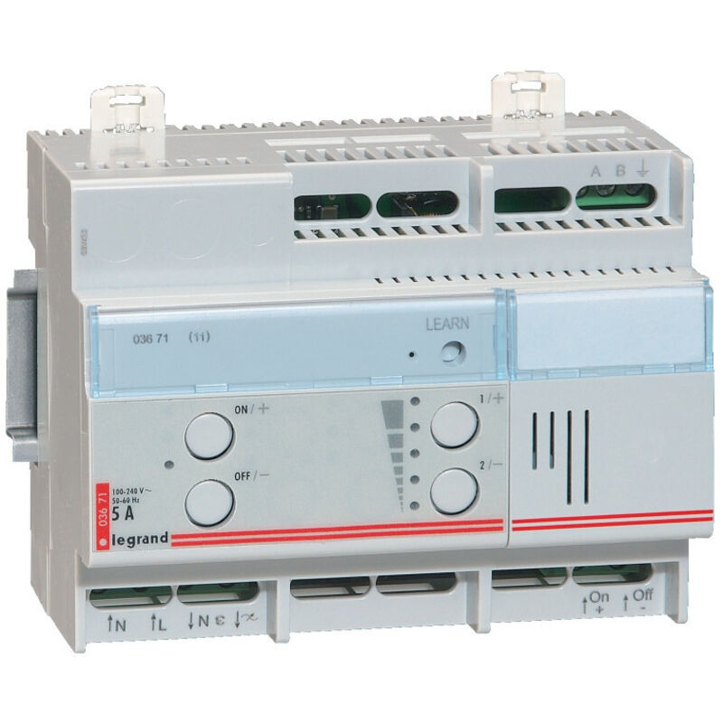 Legrand - Télévariateur modulaire 1000W 6 modules 003671