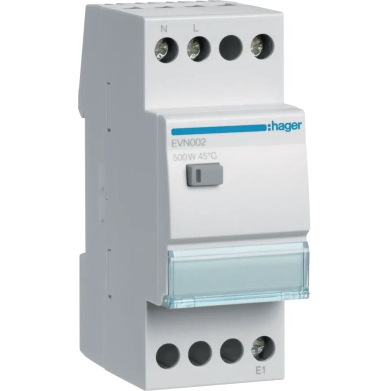 Hager - Télévariateur Universel 500W EVN002