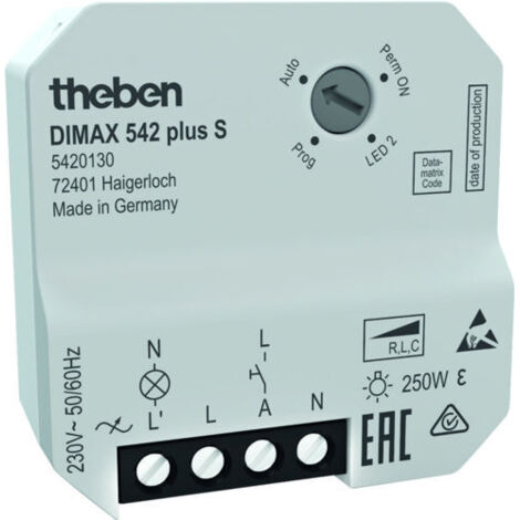 Télévariateur universel DIMAX 542 plus S THEBEN 5420130