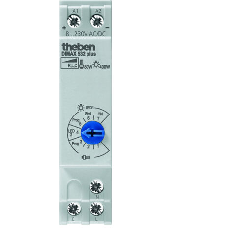 télévariateur universel - theben dimax 532 plus - theben 5320001
