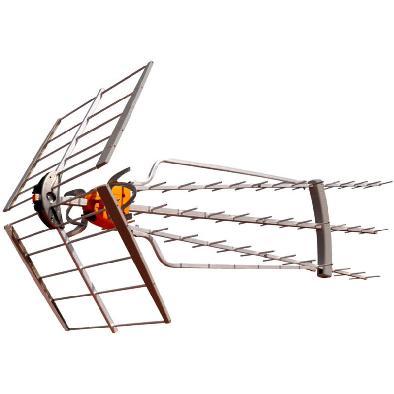 TELEVES 149721 DAT BOSS LR Antenne UHF LTE700 (C.21 - C.48) pour reception tnt difficile