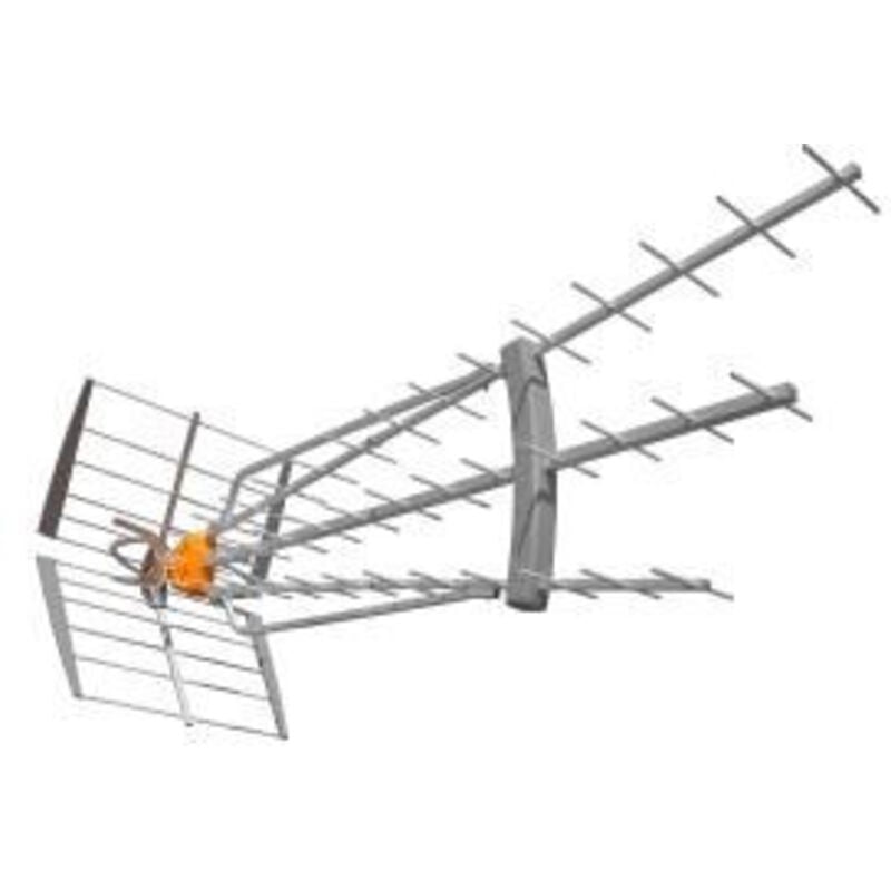 149721 dat boss lr Antenne uhf LTE700 (C.21 - C.48) Réception Difficile gain 47dB - Televes