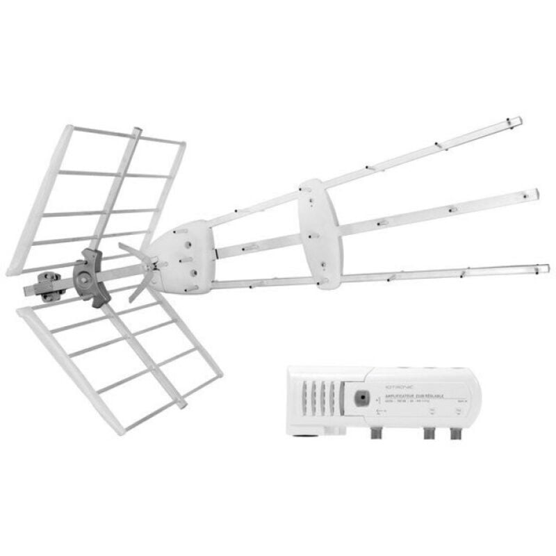 Antenne tv extérieure tnt-hd iotronic 38 dB - Televes