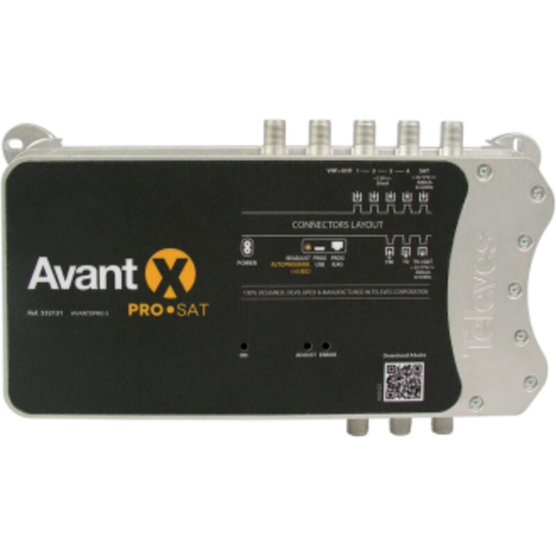 Televes - avant x pro Station programmable Terrestre 32 Filtres