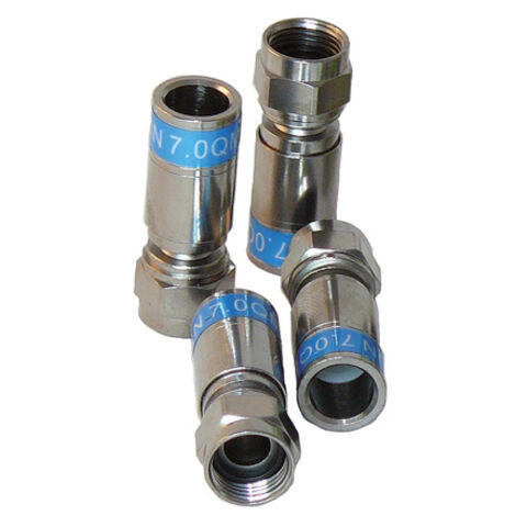 Televes F-Uni.-Kompressionsstecker FUP2000
