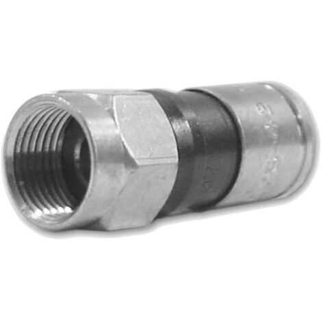 Televes Kompressions-F-Stecker für Koaxkabel 6,8mm FPS 51