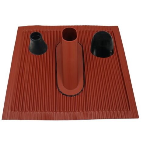 Televes Montageset für SPAHA rot SPAZ48RK