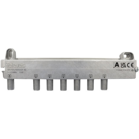 Televes Verteiler 6f. VT612FZ