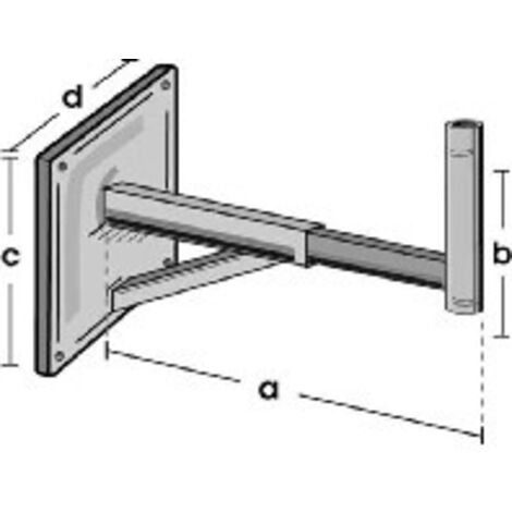 Televes Winkelwandhalter WWH 5075