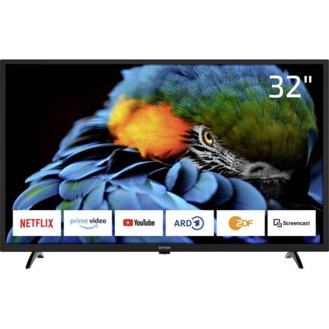 Téléviseur LED Dyon DYON Smart 32 XT D800168 N/A 80 cm (31.5 pouces) N/A DVB-T2, DVB-C, DVB-S, HD ready, Smart TV, Wi-F
