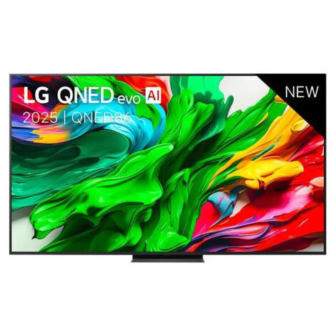 Téléviseur LG 100QNED86A 100 pouces 4K QNED MiniLED Noir