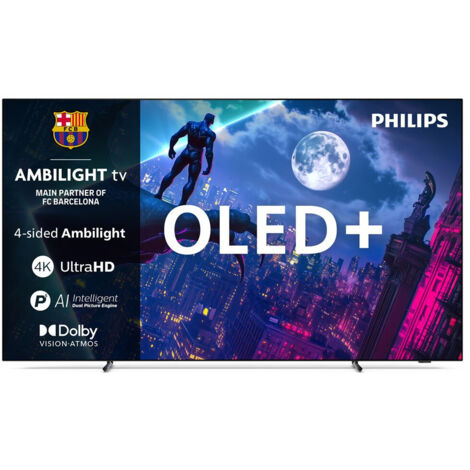 Téléviseur OLED Philips 77OLED950/12 77" 4K HDR Ambilight 4 côtés 144 Hz 70 W